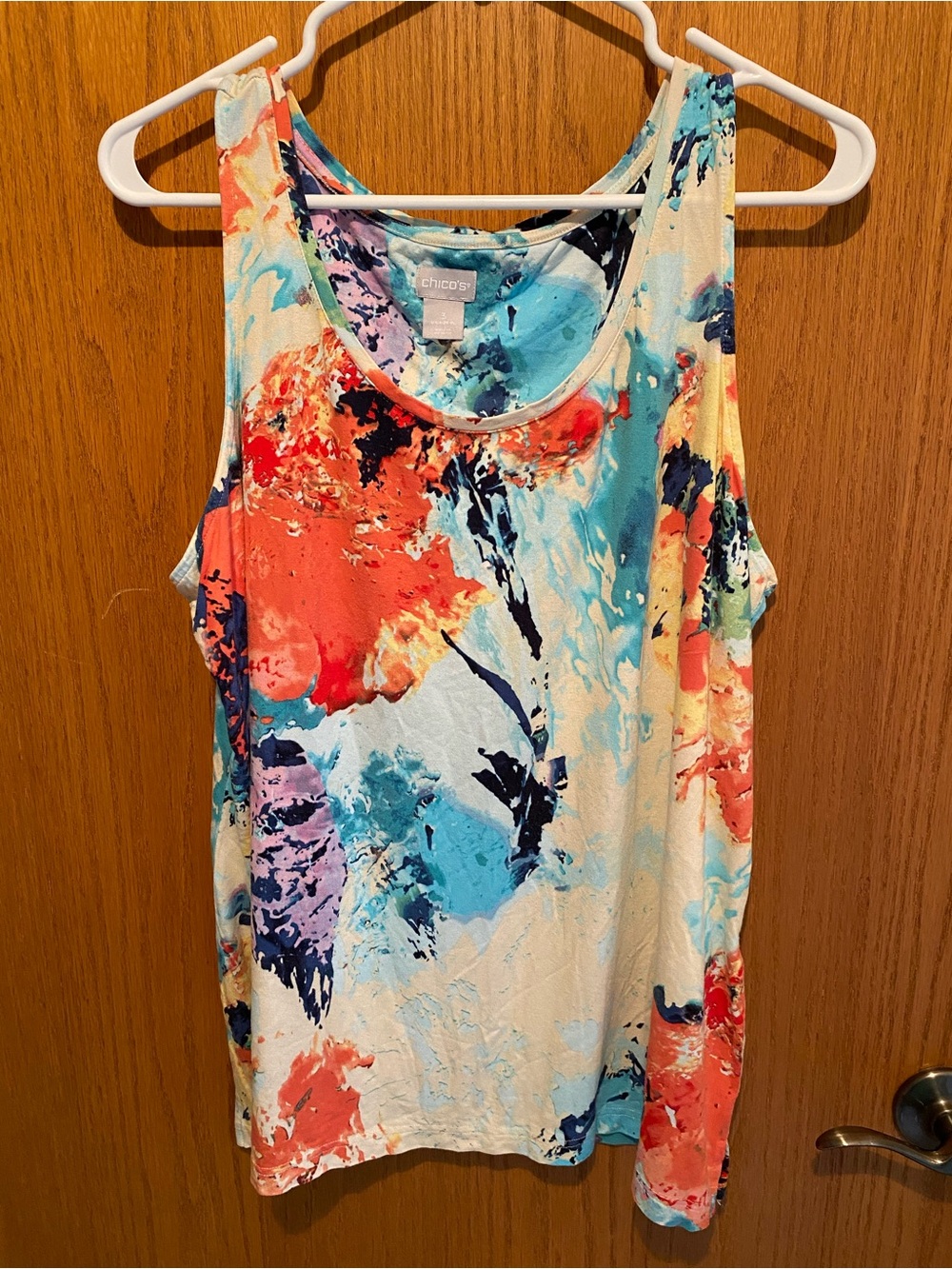 Chico’s Women’s Sleeveless Top